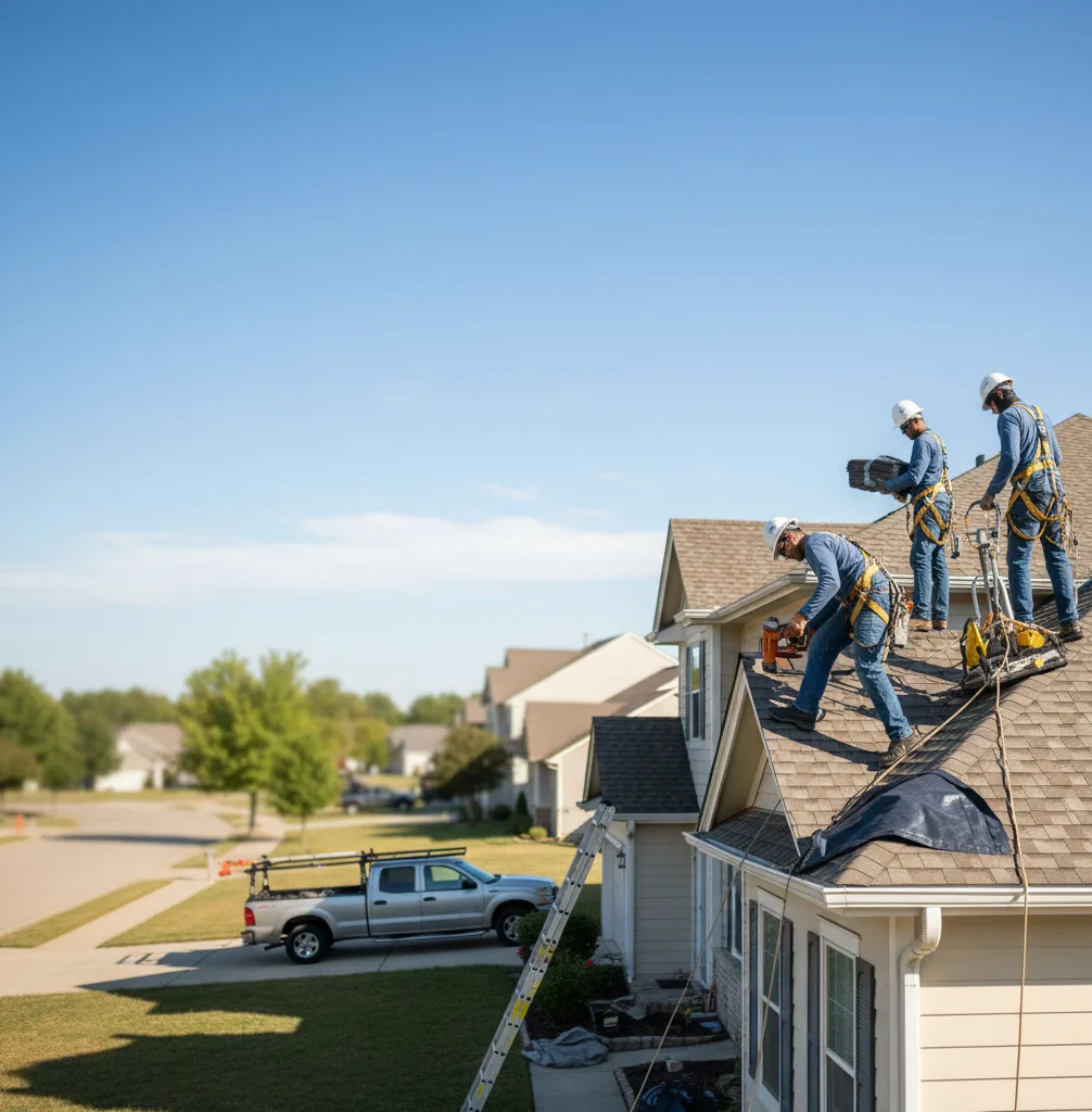 Roof Inspection in Springville, TN